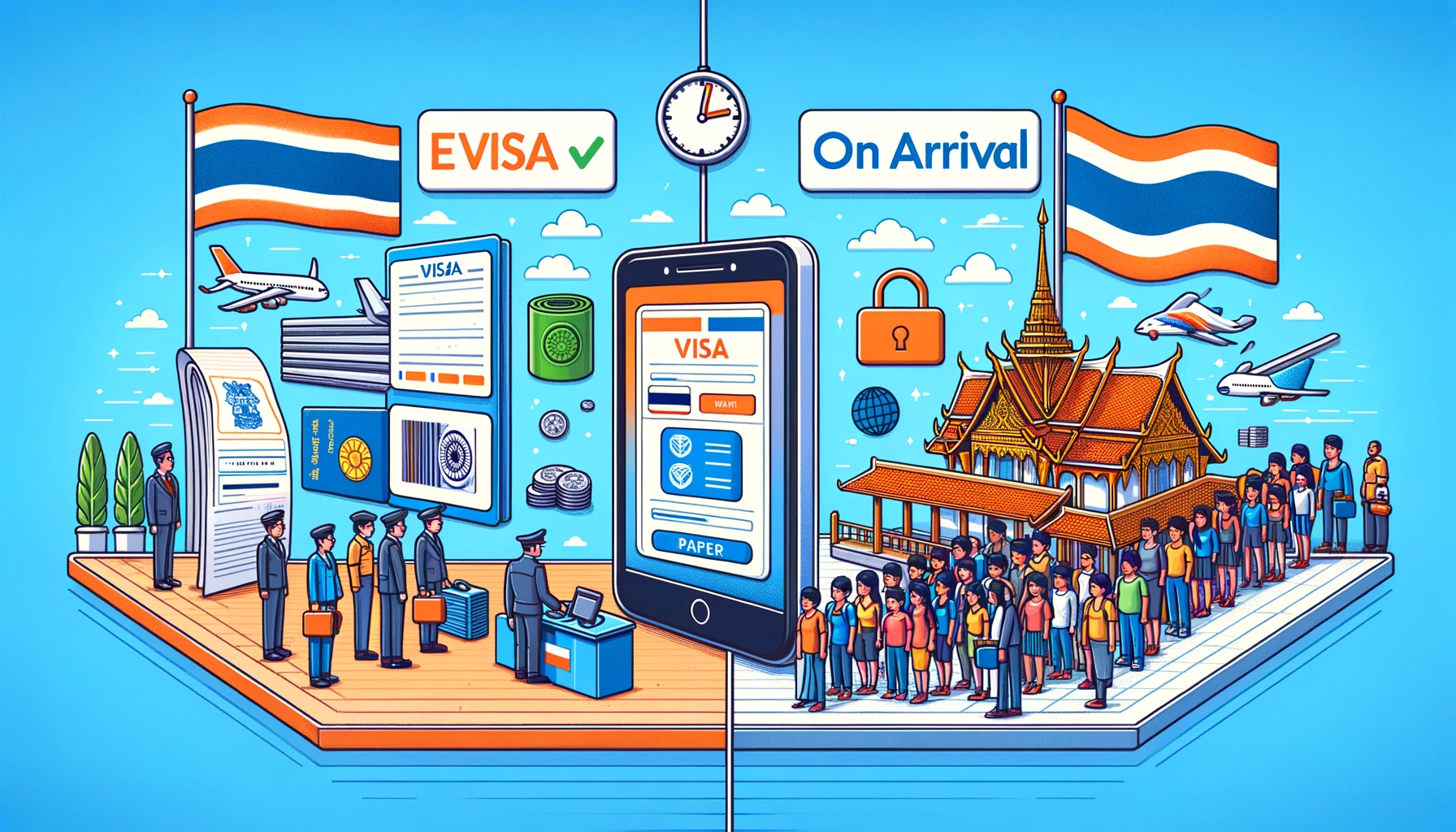 Thailand EVisa Vs Thailand Visa On Arrival For Indians