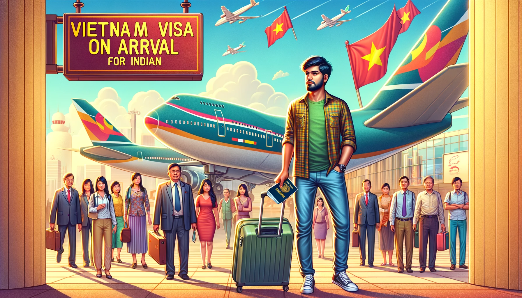 Vietnam Visa On Arrival For Indian